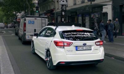 Voiture apple plans lidar