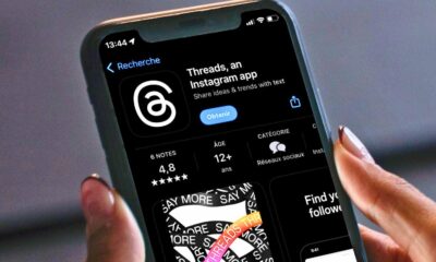 Application Threads App Store iphon.fr