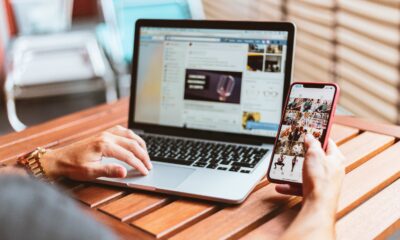 macbook iPhone bureau