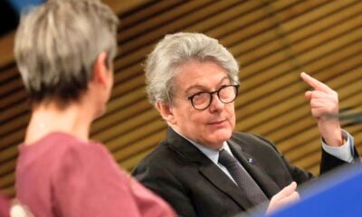 Thierry breton ue commission union européene europe