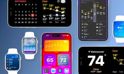 App météo Mercury iPhone