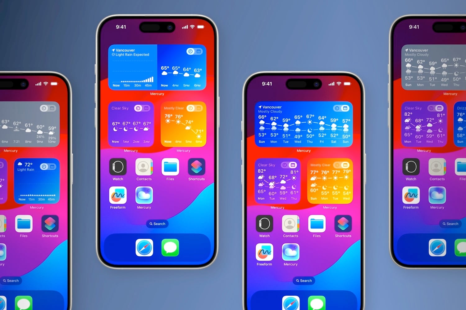App Mercury iPhone