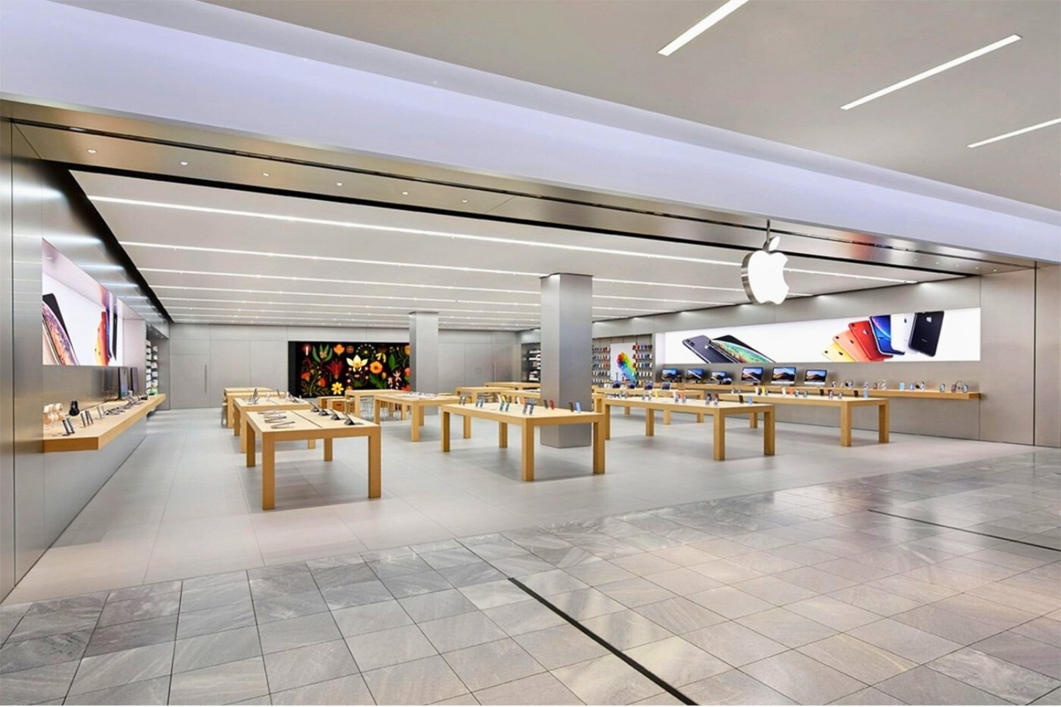 Apple store boutique