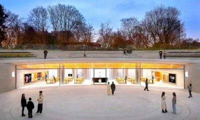 Apple Store Jing'an extérieur