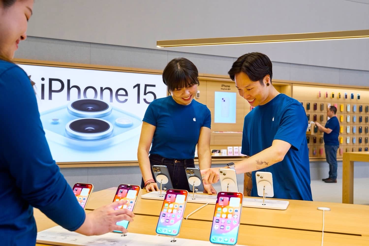 Apple Store Jing'an Genius