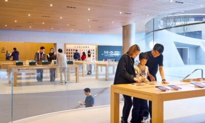 Apple Store Jing'an intérieur