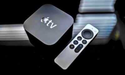 Apple tv boitier telecommande