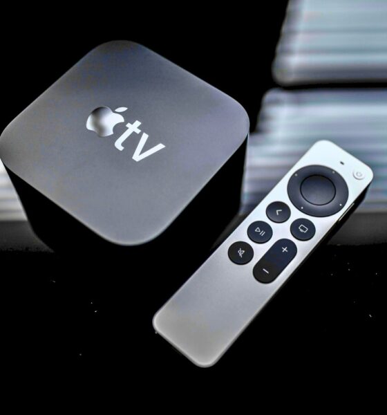 Apple tv boitier telecommande