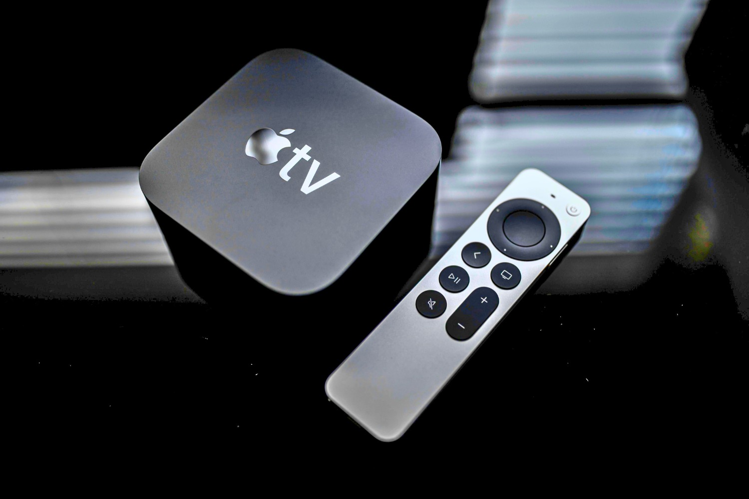 Apple tv boitier telecommande