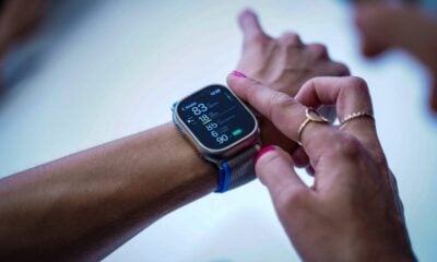 Apple watch montre connectee