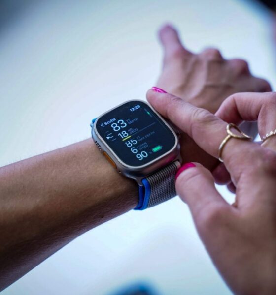 Apple watch montre connectee