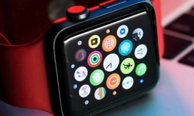 Apple Watch nuage d'apps