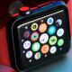 Apple Watch nuage d'apps
