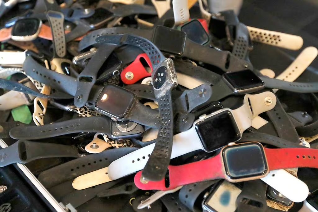 Apple watch retrouvées