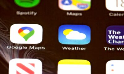 Applications iPhone météo