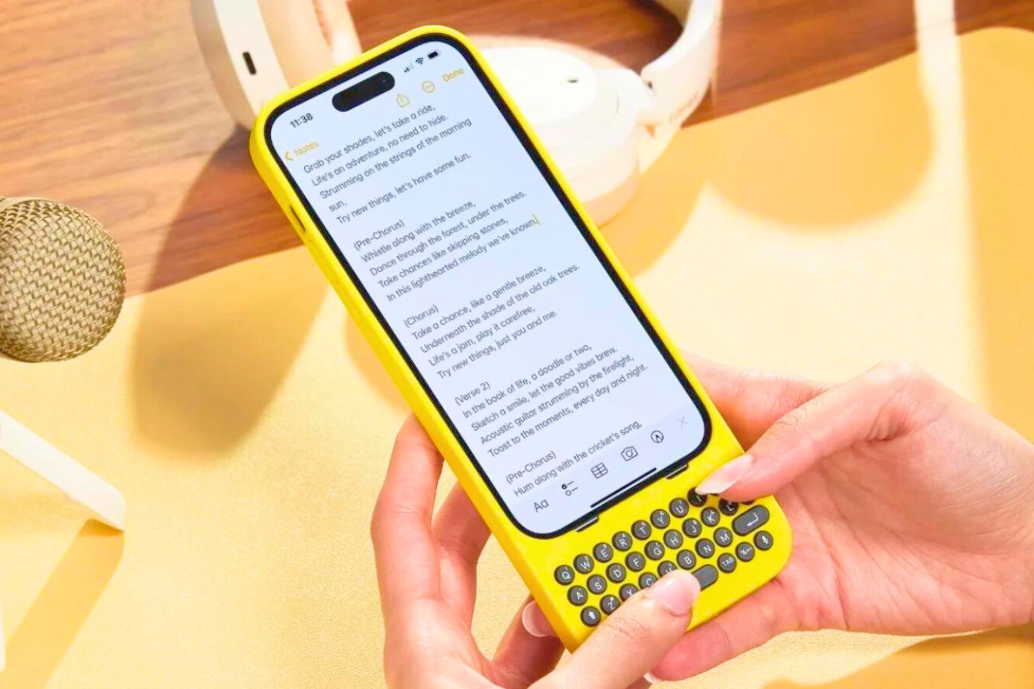 Cilcks etui clavier