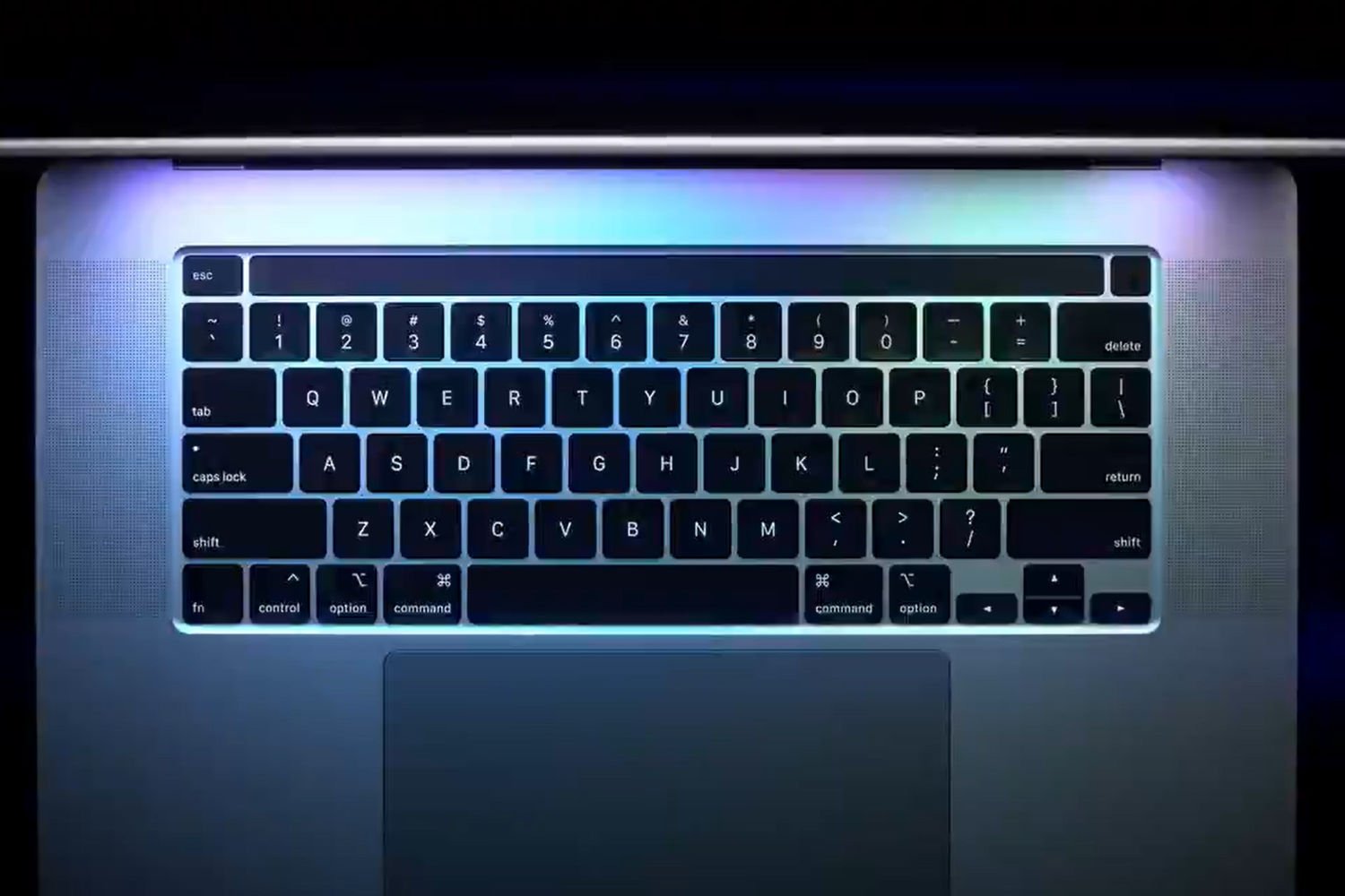 Clavier apple macbook pro