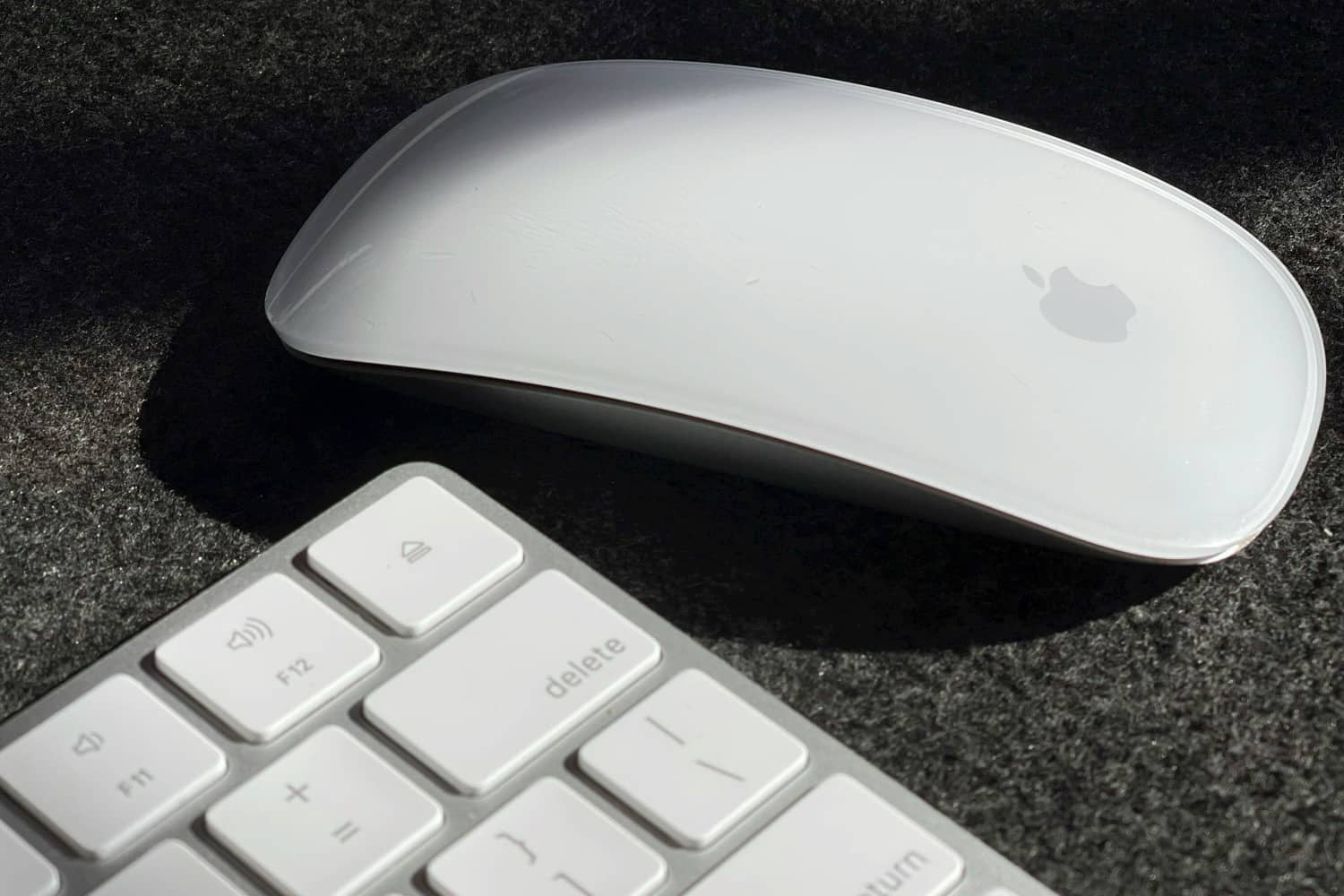 Magic Mouse et Magic Keyboard