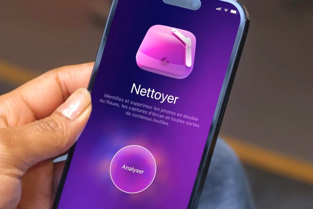 Test de l'app iPhone CleanMyPhone la petite sœur de CleanMyMac vaut