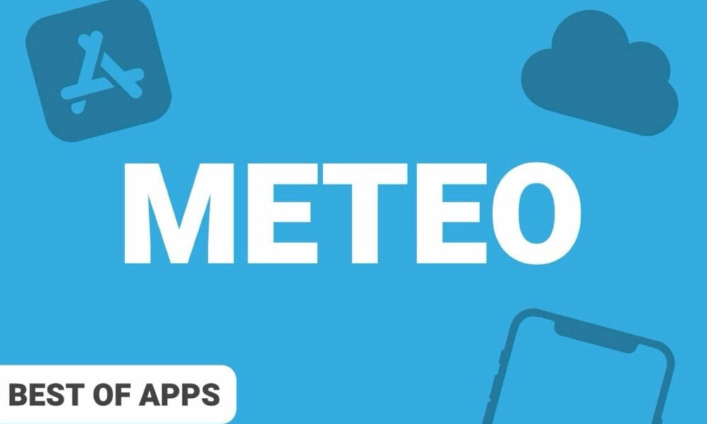 Dossier applications météo iPhone