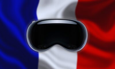 Drapeau france apple vision pro