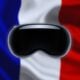 Drapeau france apple vision pro