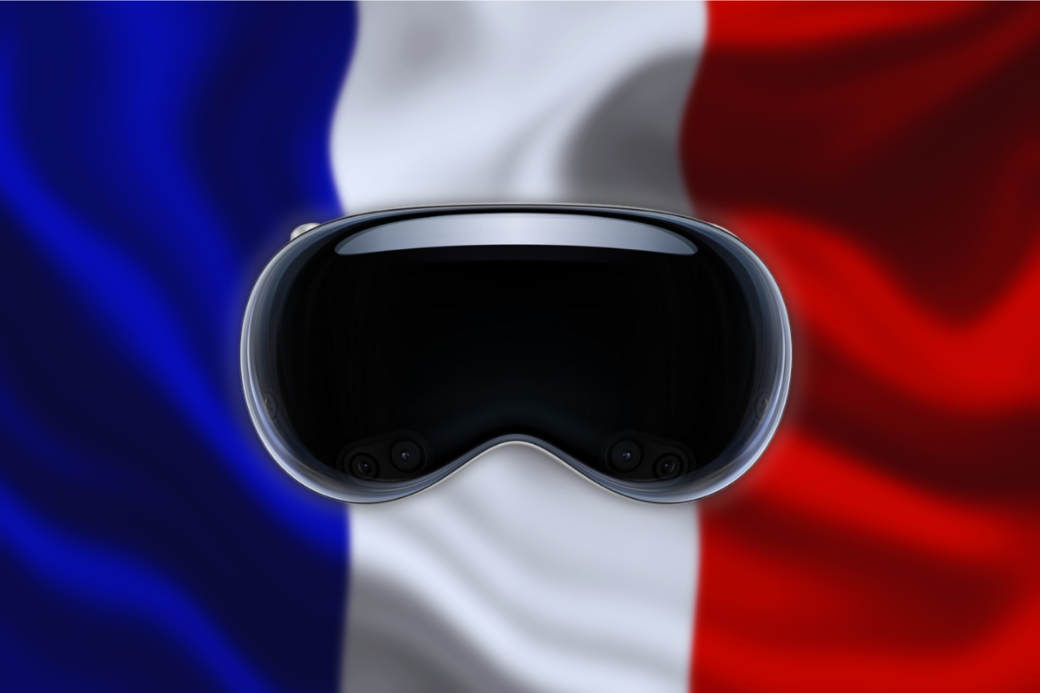 Drapeau france apple vision pro