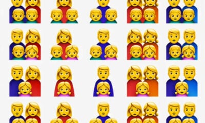 Emoji famille iPhone