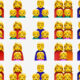Emoji famille iPhone