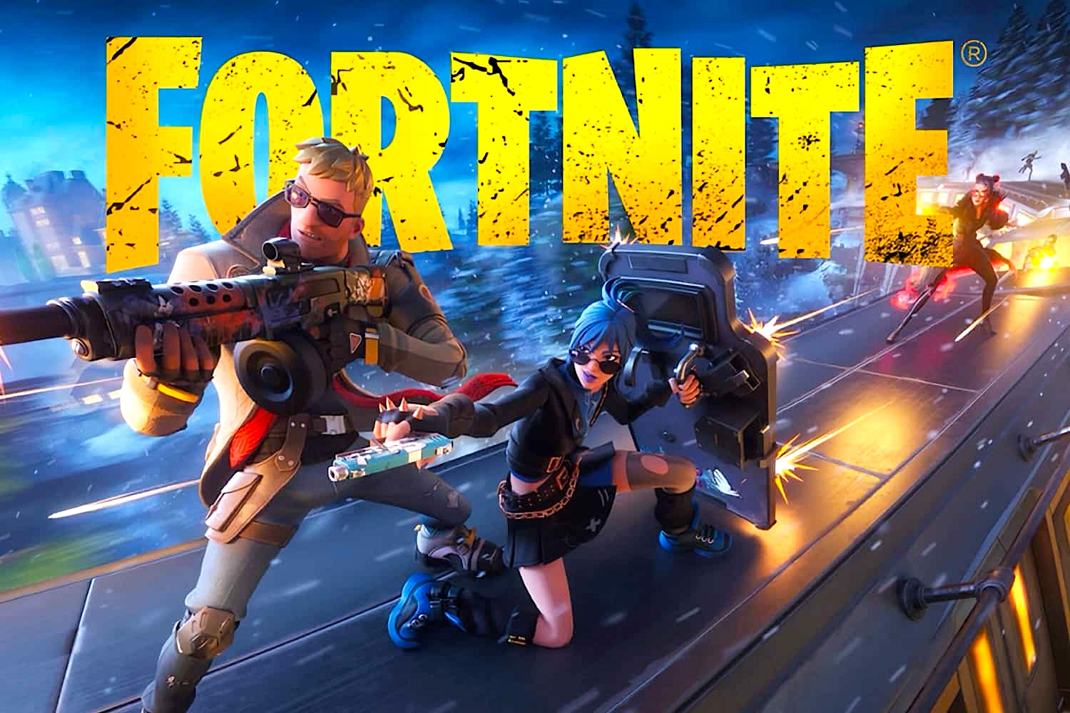 Epic Games jeu Fortnite