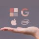 Gafam microsoft intel google apple