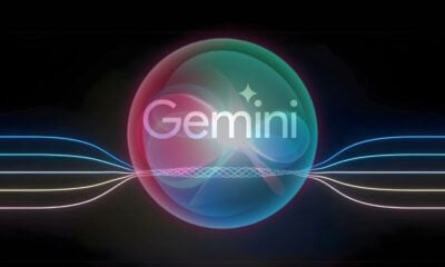 Gémini siri google apple ia