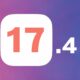 iOS 17.4 fondu