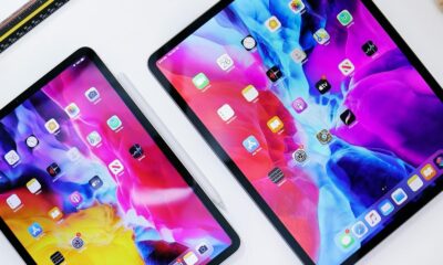 iPad grand et petit modèle