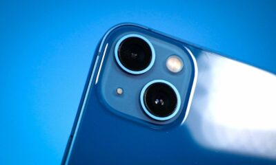 IPhone 13 bleu