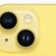 iPhone 14 dos jaune