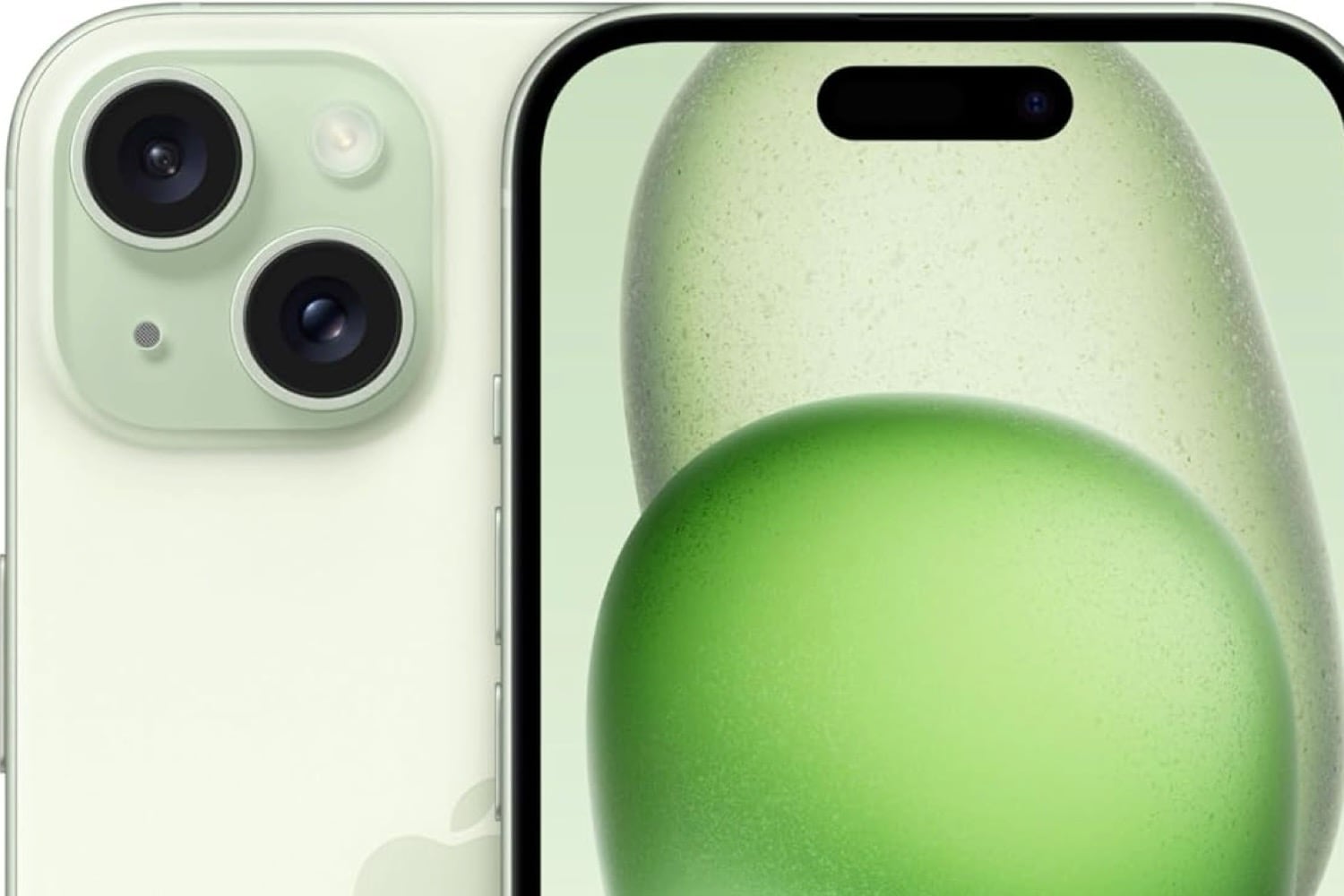 IPhone 15 vert