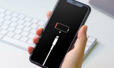 Batterie vide iPhone