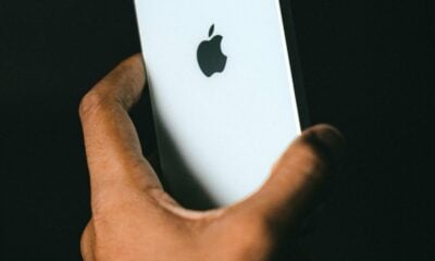 Dos iPhone logo Apple