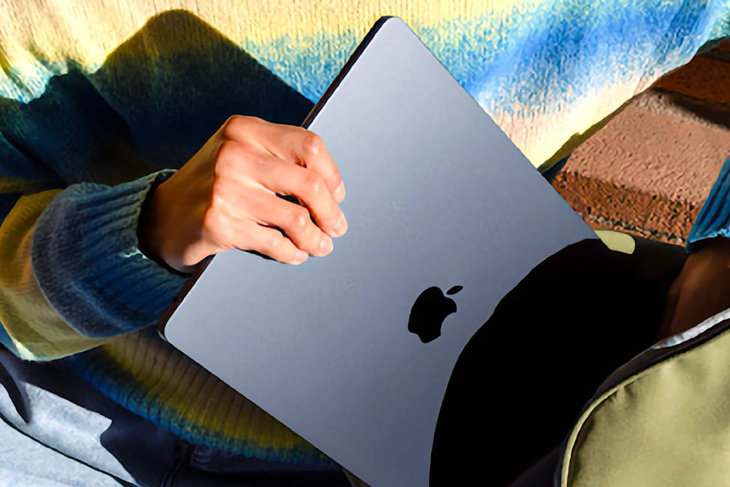 Apple MacBook Air M3 fermé