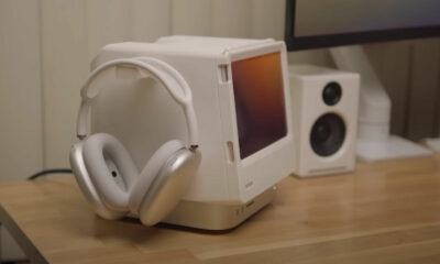 Macintosh studio AirPods max