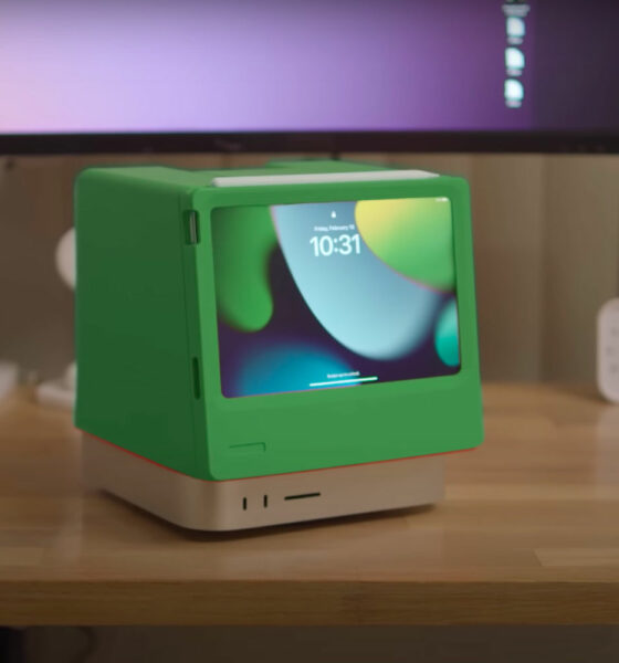 Macintosh studio concept