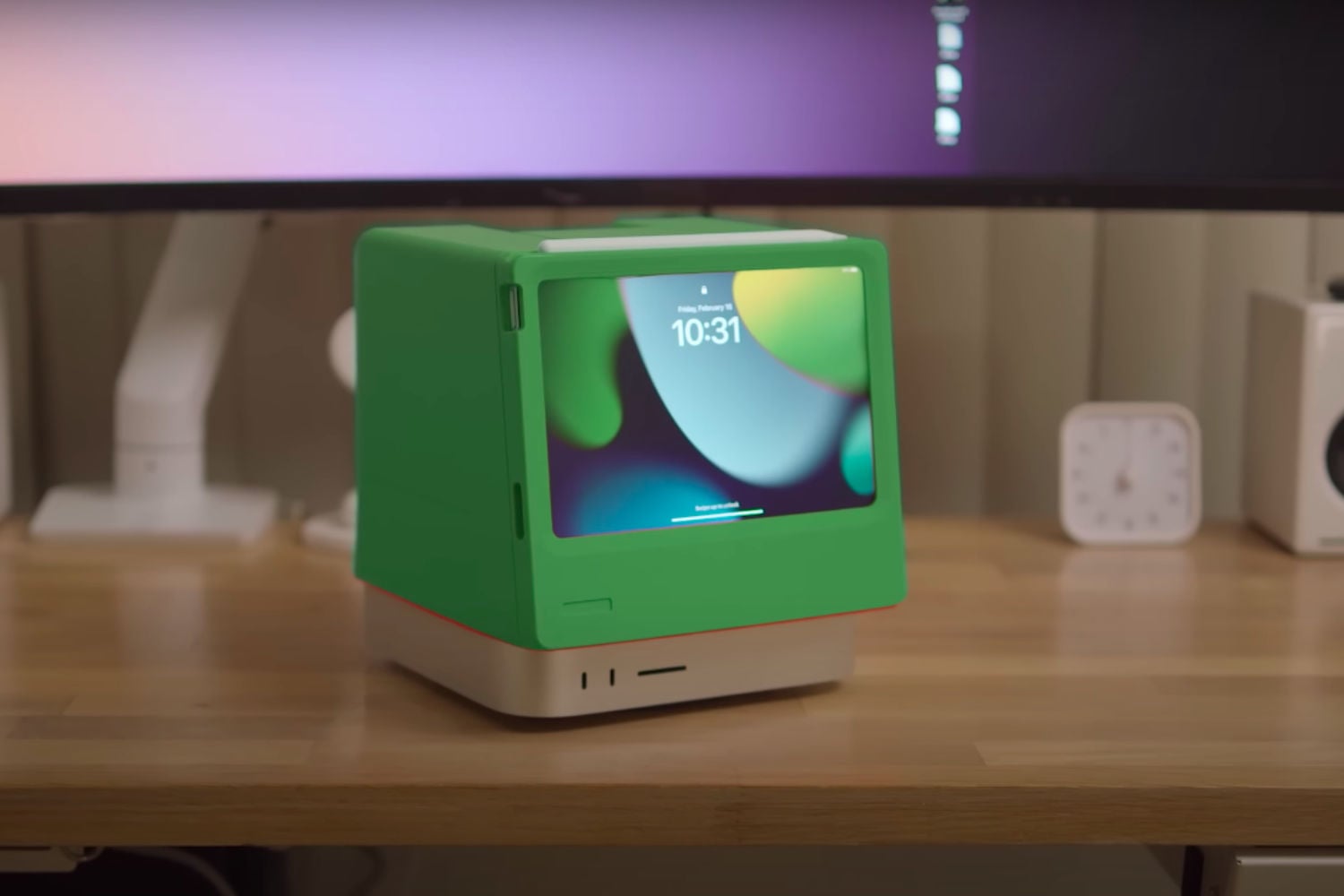 Macintosh studio concept