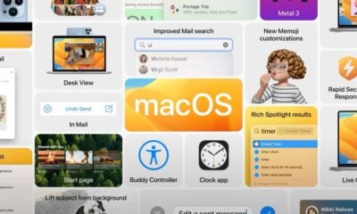 Nouveautés macOS Ventura