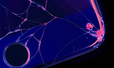 Rayures écran iPhone