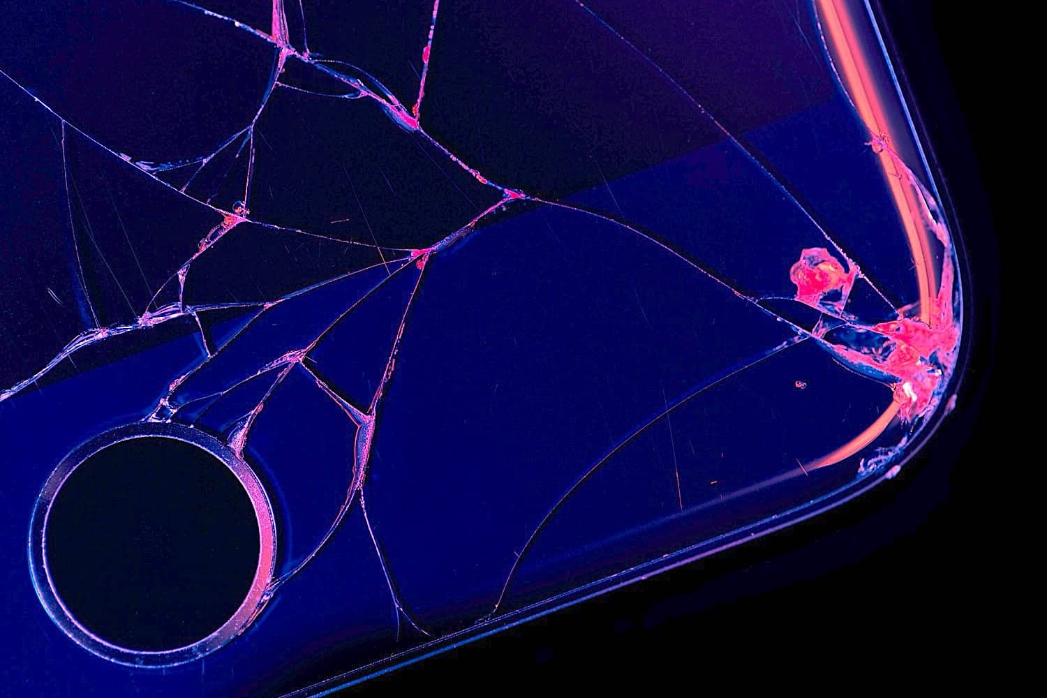 Rayures écran iPhone