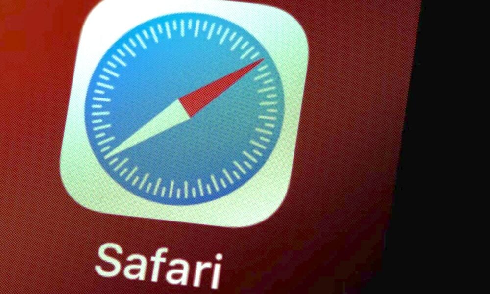 Icône app Safari