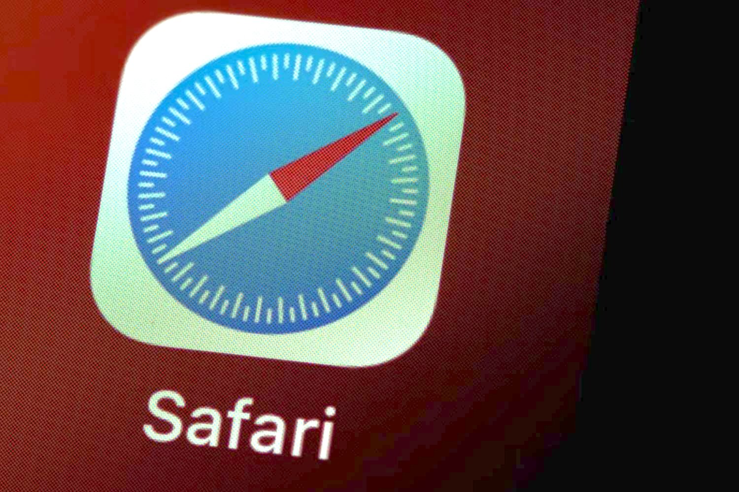 Icône app Safari