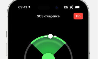 Satellite iPhone sos urgence