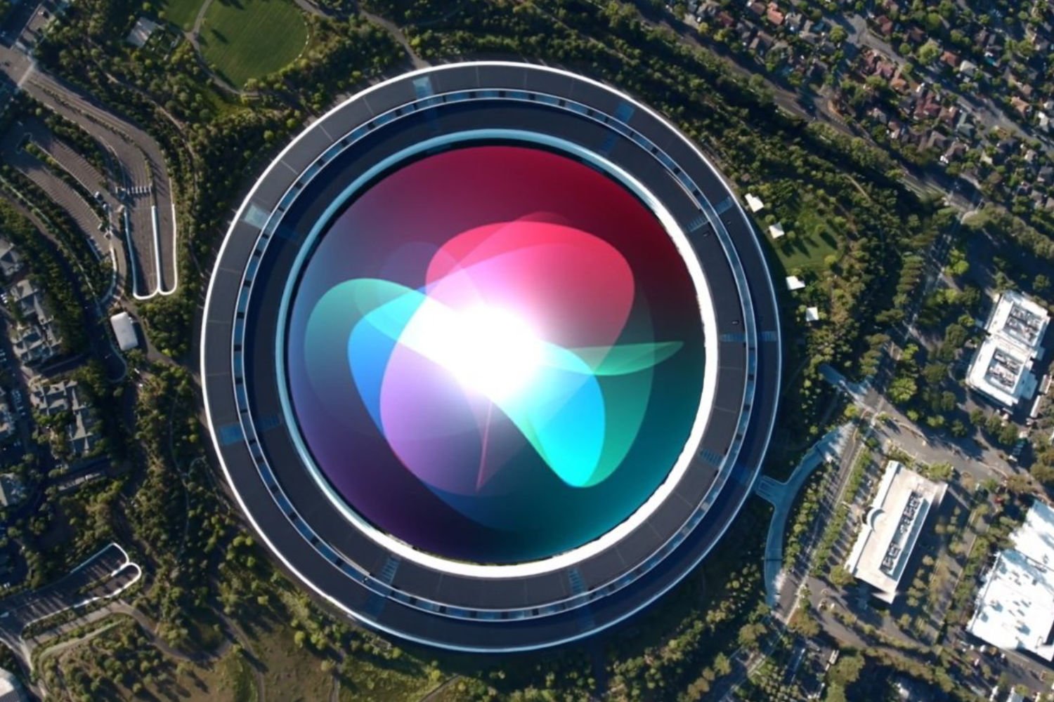 Siri apple park